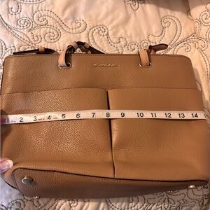 Michael Kors Tan Leather Women's Bag